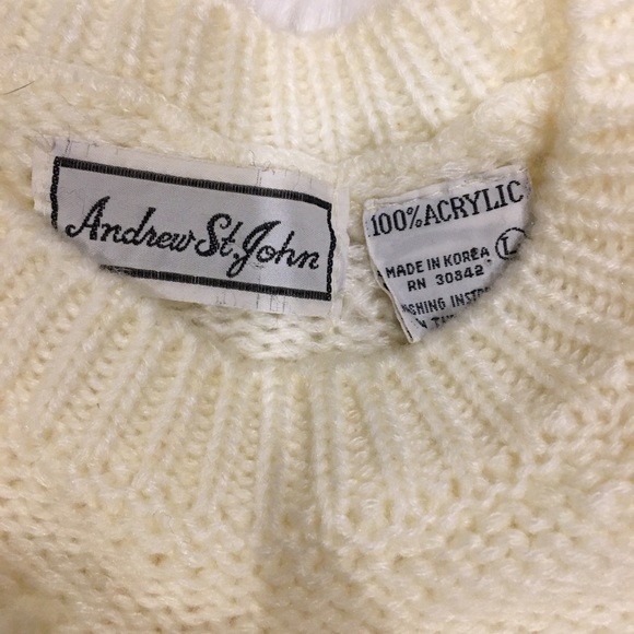 Andrew St.John sweater - Picture 3 of 3